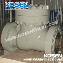 API 6D Full Open Swing Check Valve 1500lb (H44H)